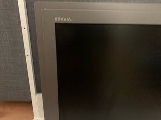 Televisor Sony Bravia 2006 Gris/Plata