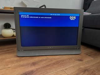 Televisor Sony Bravia 2006 Gris/Plata