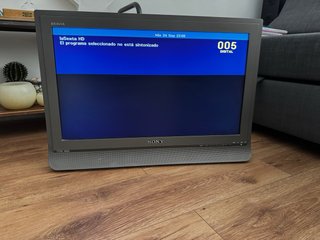 Televisor Sony Bravia 2006 Gris/Plata