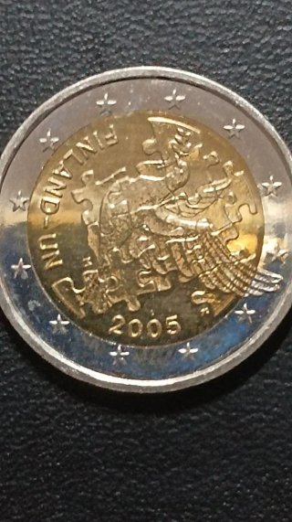 2€ Finlandia 2005