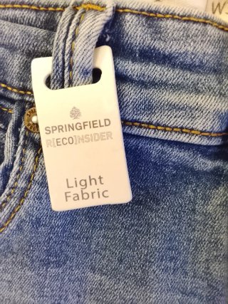 Pantalón corto vaquero hombre