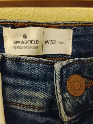 Pantalón corto vaquero hombre