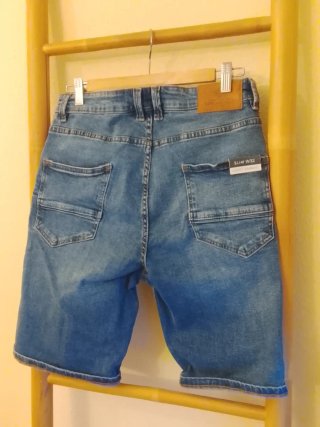 Pantalón corto vaquero hombre