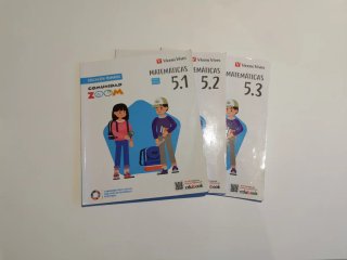 Matemáticas, 5 Educación Primaria, Comunidad Zoom