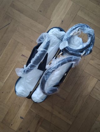 Bolso azul Bimba y Lola