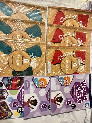 Libros sexto de primaria segunda mano