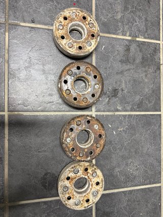 Separadores Rueda Toyota