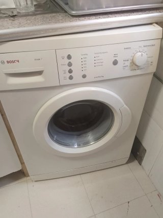 Lavadora Bosch Maxx 7