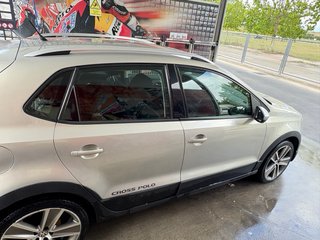 Volkswagen Cross polo 2011