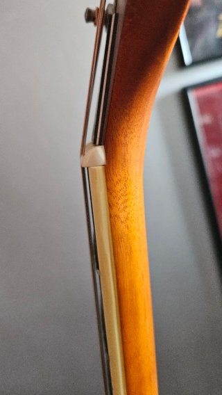 Guitarra Harley Benton estilo Ovation
