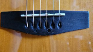 Guitarra Harley Benton estilo Ovation