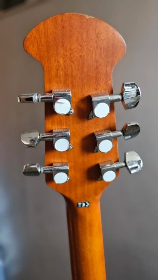 Guitarra Harley Benton estilo Ovation