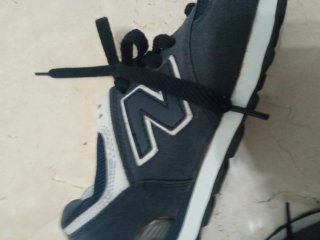 Deportivas New Balance 574 Azul/Gris