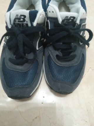 Deportivas New Balance 574 Azul/Gris