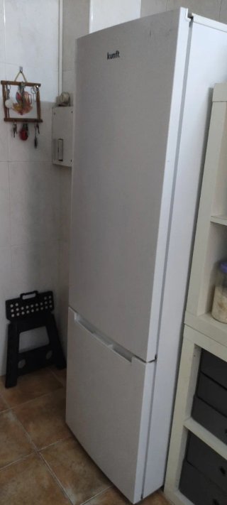 Nevera Kunft blanca