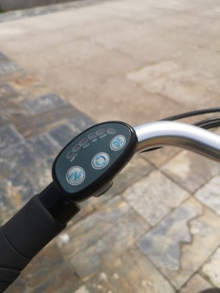 Bicicleta Eléctrica Roja 250w