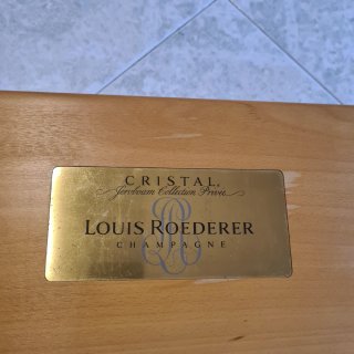 Cassetta in legno Louis Roederer