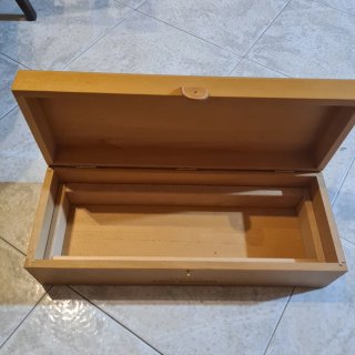 Cassetta in legno Louis Roederer