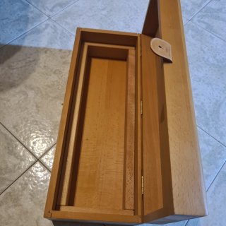 Cassetta in legno Louis Roederer