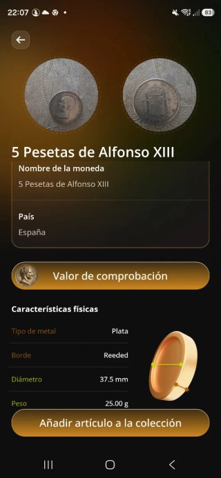 2 Monete da Collezione Pesetas Spagna