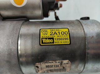 Motor arranque 361002a100 hyundai i30 571637