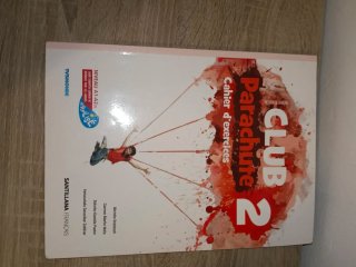 Club Parachute 2, méthode de français Cahier