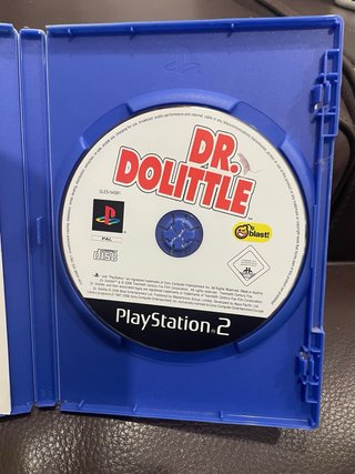 Dr. Dolittle PlayStation 2
