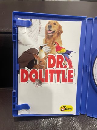 Dr. Dolittle PlayStation 2