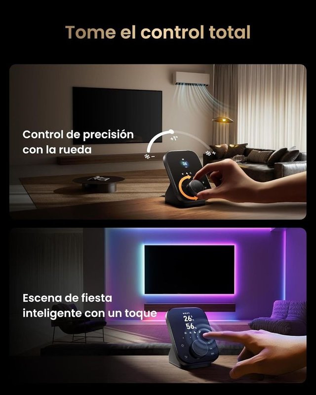 SwitchBot Hub 3 Matter Termómetro WiFi Bluetooth