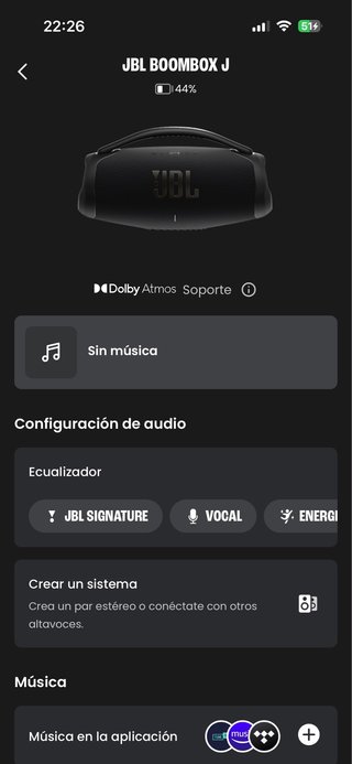 JBL Boombox 3 Wifi Negro