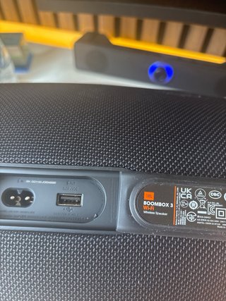 JBL Boombox 3 Wifi Negro