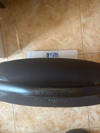 JBL Boombox 3 Wifi Negro