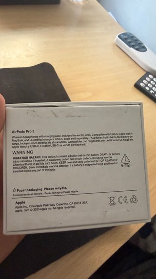 AirPods Pro 3ª Gen