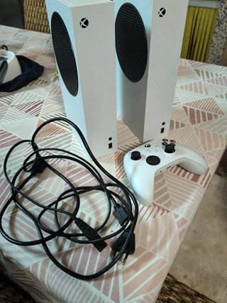 2 XBOX SERIES S + Mando y cables