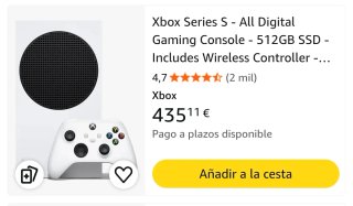 2 XBOX SERIES S + Mando y cables