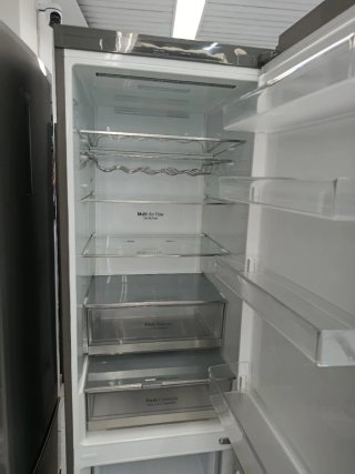 @Nevera LG Inox Combi No Frost Con Garantía@
