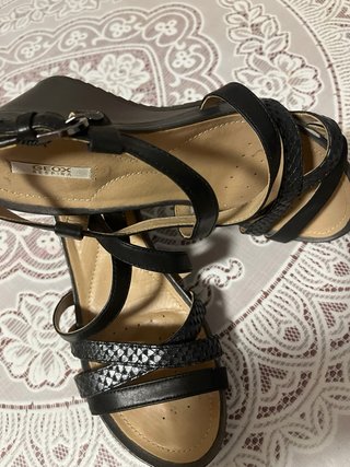 Sandalias Geox Negras