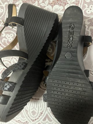 Sandalias Geox Negras