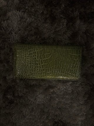 Cartera Kenneth Cole verde