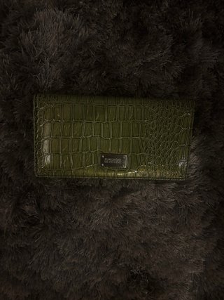 Cartera Kenneth Cole verde