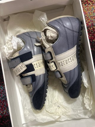 Zapatillas Bikkembergs Beige/Gris n28