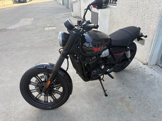 BSA 350 BATAM Negra