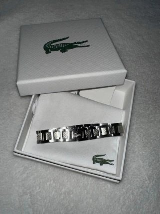 Pulsera Lacoste Acero Inoxidable Hombre