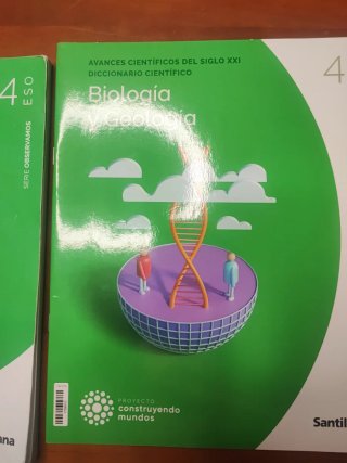 Biología y Geología Andalucía. 4o ESO