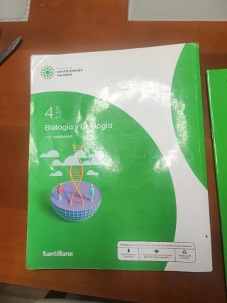 Biología y Geología Andalucía. 4o ESO