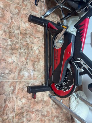 Bicicleta Spinning 2000 km
