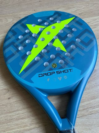 PALA DE PÁDEL DROP SHOT KIBO 5.0 NUEVA ETIQUETAS