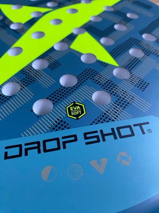 PALA DE PÁDEL DROP SHOT KIBO 5.0 NUEVA ETIQUETAS