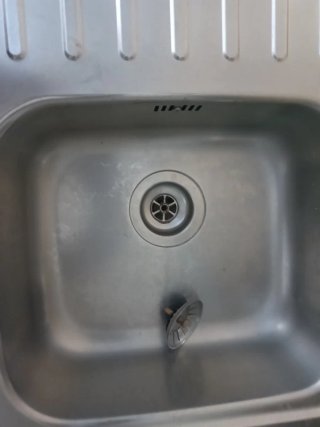 Fregadero IKEA FYNDIG y grifo Roman Soler
