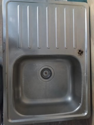 Fregadero IKEA FYNDIG y grifo Roman Soler